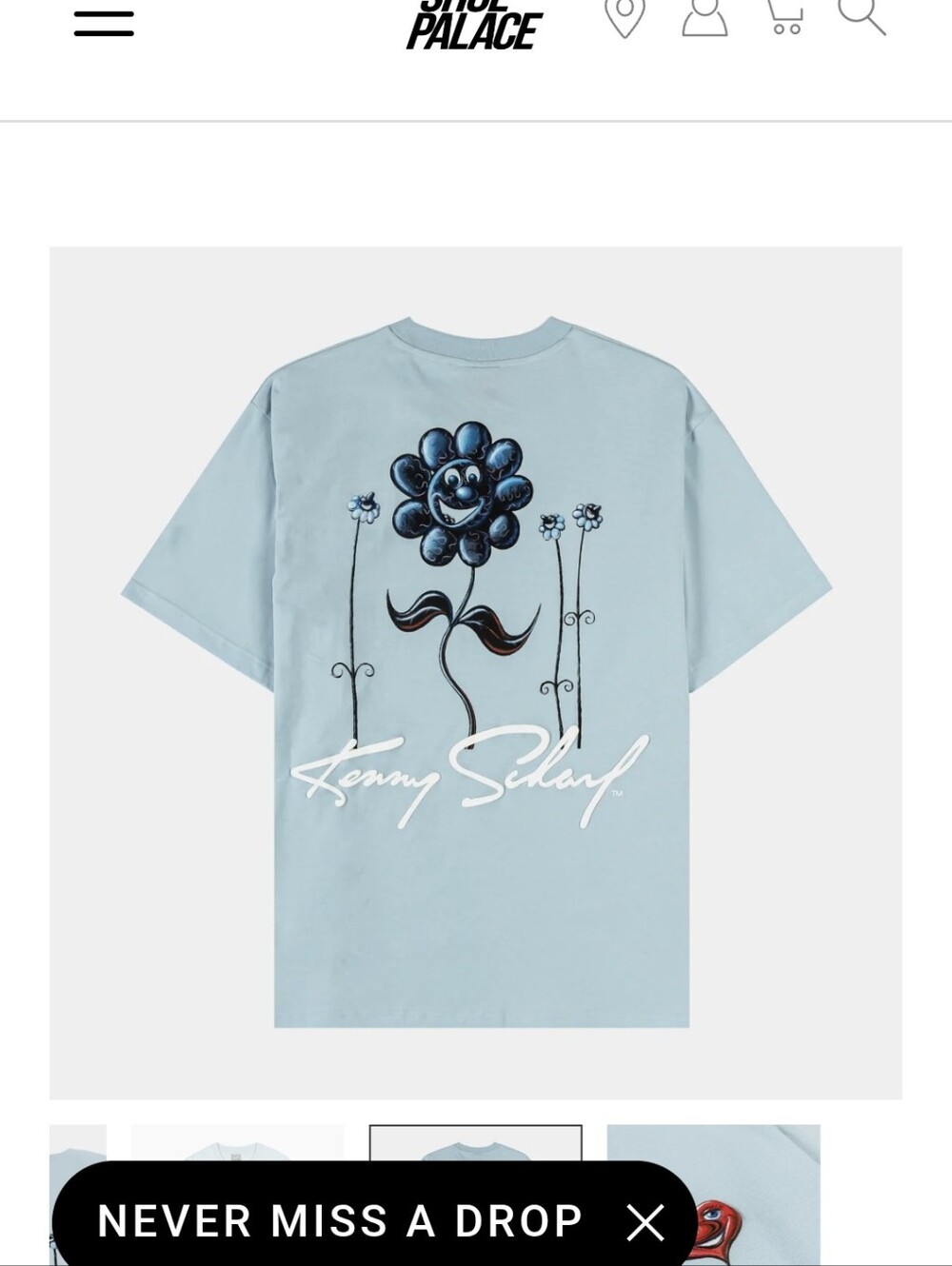 NWT★ Kenny Scarf COLLABORATION TEE